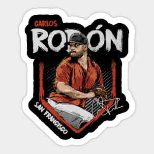 Carlos Rodon San Francisco Base Sticker